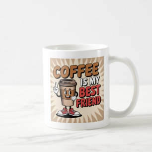 Koffie is mijn beste vriend koffiemok