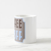 Koffie is mijn BFF Koffiemok (Center)