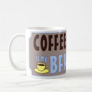 Koffie is mijn BFF Koffiemok