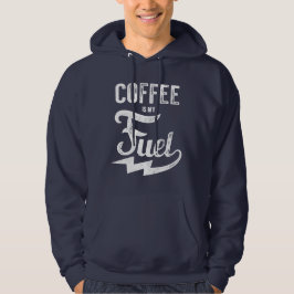 Koffie is mijn brandstof hoodie