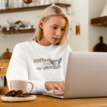 Koffie is mijn co-piloot