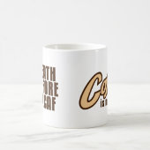 Koffie is mijn Copilot Mok (Center)