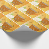 Koffie is mijn dessert cadeaupapier (Hoek)