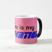 "Koffie is mijn drijfveer" Mok (Voorkant rechts)