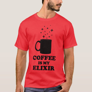Koffie is mijn Elixir T-shirt