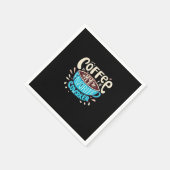 Koffie is mijn favoriete collega servet (Hoek)