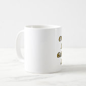 Koffie is mijn Gateway-geneesmiddel Koffiemok (Voorkant links)