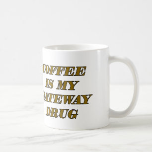 Koffie is mijn Gateway-geneesmiddel Koffiemok
