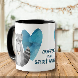 Koffie is mijn gedistilleerde dierenkrans mok