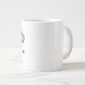 Koffie is mijn geest dier grappige mok (Voorkant rechts)