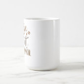 Koffie Is Mijn Geestdier Koffiemok (Center)
