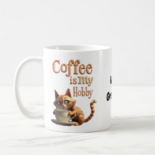Koffie Is Mijn Hobbysport Een Mix van Passie en Ko Koffiemok