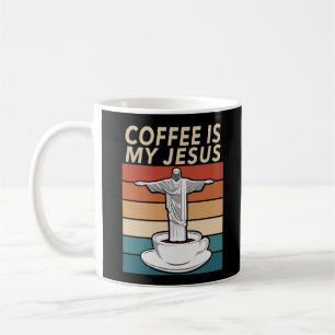 Koffie is mijn Jezus Koffiemok