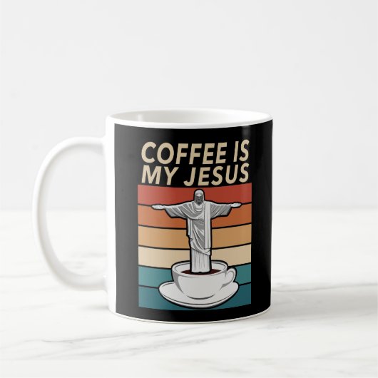 Koffie is mijn Jezus Koffiemok (Links)