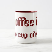 Koffie is mijn kop thee! (Center)