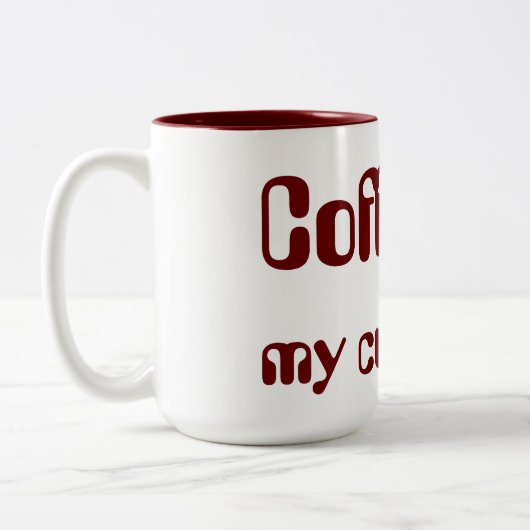 Koffie is mijn kop thee! (Links)