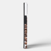 Koffie is mijn leven met hart uit koffiebonen Case-Mate iPhone case (Achterkant / Rechts)