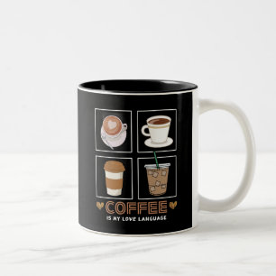 Koffie is Mijn Liefde Taal Mok