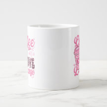 Koffie is mijn liefde taal Valentijnsdag cadeau
