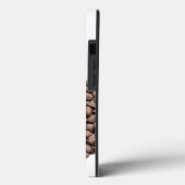 Koffie is mijn liefde voor koffiebonen hart Case-Mate iPhone case (Achterkant / Links)
