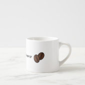 Koffie Is Mijn Liefdestaal Espresso Kop (Rechts)