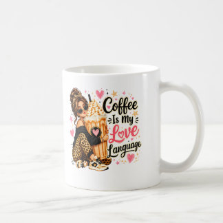 Koffie is mijn liefdestaal – Koffie Liefhebber Quo Koffiemok