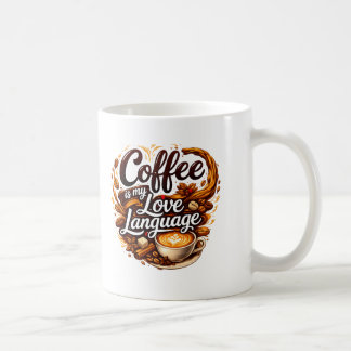 Koffie Is Mijn Liefdestaal – Koffieliefhebber Cita Koffiemok