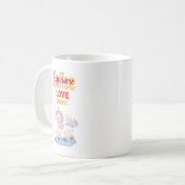 Koffie is mijn liefdestaal koffiemok (Voorkant links)