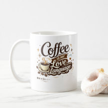 Koffie Is Mijn Liefdestaal Mok