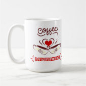 Koffie is mijn liefdestaal mok (Links)