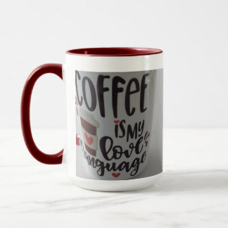 Koffie is mijn liefdestaal...mok mok