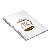Koffie is mijn liefdestaal notitieboek (Rechterzijde)