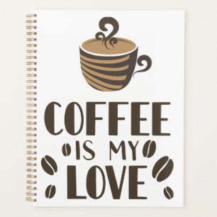 Koffie is mijn liefdestaal planner