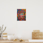 koffie is mijn liefdestaal poster (Keuken)