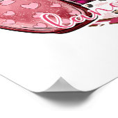 Koffie is mijn liefdestaal poster (Hoek)