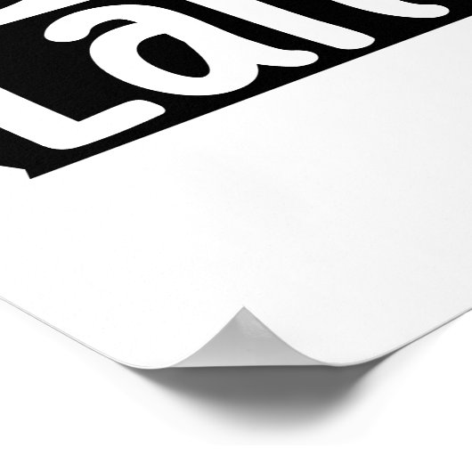 Koffie is mijn liefdestaal poster (Hoek)