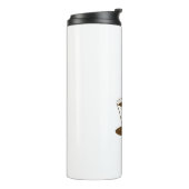 Koffie is mijn liefdestaal thermosbeker (Gedraaid links)