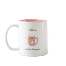 Koffie is mijn liefdestaal