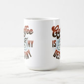 "Koffie is mijn lot" Mok (Center)