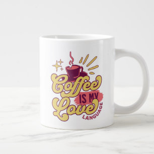 Koffie is mijn LOVE-taal Grote Koffiekop