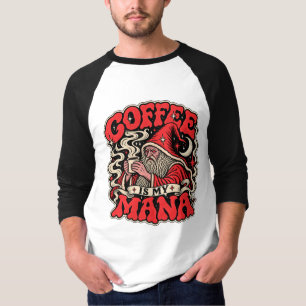 Koffie Is Mijn Mana T-shirt