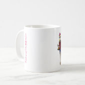 Koffie is Mijn Mok Bestie (Voorkant links)