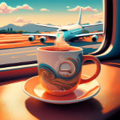 Koffie is mijn religie latte mok