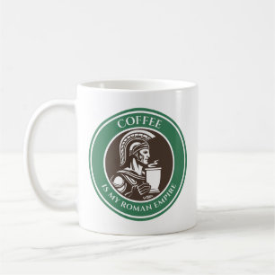 Koffie is mijn Romeinse Rijk Koffiemok