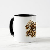 Koffie Is Mijn Stemming Mok | Grappige Koffie Lief (Voorkant links)