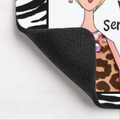 Koffie is mijn superkracht! muismat (Hoek)