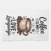 Koffie is mijn theedoek (Horizontaal)