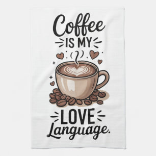 Koffie is mijn theedoek