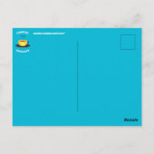 Koffie is mijn therapie Briefkaart (Achterkant)