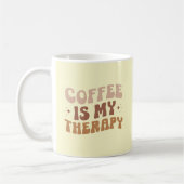 Koffie is mijn therapie Ik hou van koffie Quote Gr Koffiemok (Links)
